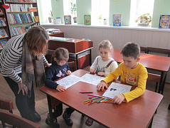Реализация проекта "Подарите детям чтения доброго"