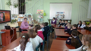 Встреча с писателем Дмитрием Суслиным