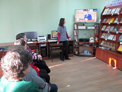В библиотеках города прошла Неделя безопасного Рунета