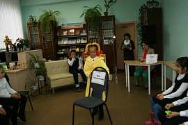 Библиотеки города присоединилась к республиканской акции "День чтения вслух"
