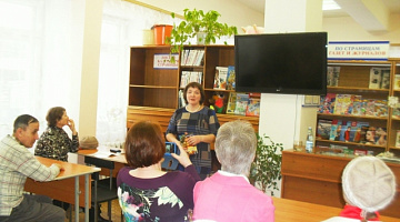 Встреча с автором сборника стихов на чувашском языке Лианой Григорьевой