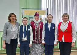«Родным гордитесь языком»: литературная композиция