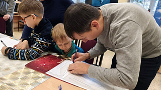 «Юные конструкторы на страже Родины»: мастер-класс