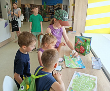 «Чай с росой и земляникой»: флешбук-акция
