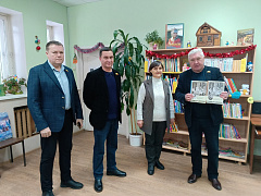 «Вместе встретим Новый год»: литературно-музыкальная встреча