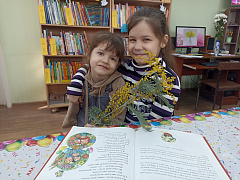 «Весенние фантазии»: мастер-класс