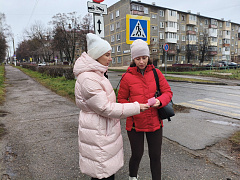 «Новочебоксарск: история и современность»: уличная информационная акция