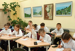«От глиняной таблички к печатной страничке»: библиотечный урок