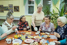 «Праздник чая»: чайные посиделки
