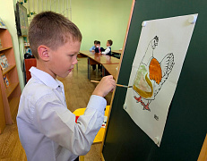 Громкие чтения «Глаша – курица в берете»