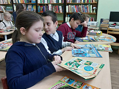 «Дом, где живут книги»: познавательная экскурсия