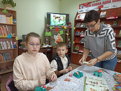 «Грибная поляна»: мастер-класс
