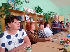 «Праздник света – праздник веры»: пасхальные посиделки