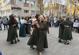 «А песня тоже воевала»: литературно-музыкальная композиция