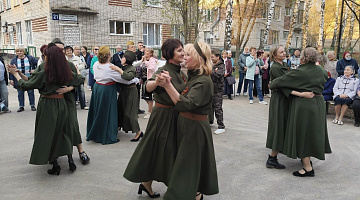 «А песня тоже воевала»: литературно-музыкальная композиция
