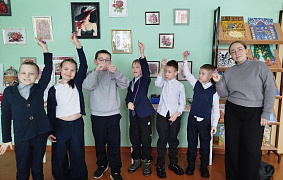 «Зимние забавы»: праздничные чтения