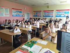 «Ты - не один»: акция в библиотеке им. Н. Полоруссова-Шелеби