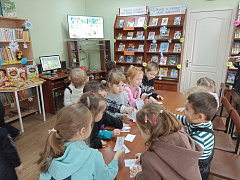 «Какие бывают сказки»: познавательный час