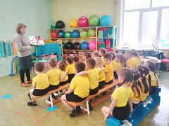 «Мы со спортом крепко дружим»: познавательно-игровой час