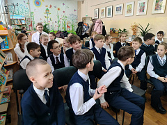 «Природы затаенное дыханье»: экологическая игра