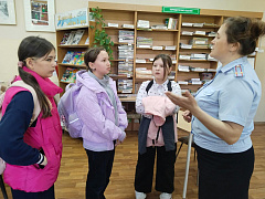 «Шалость или хулиганство?»: час полезных знаний