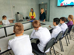 «Сообщи, где торгуют смертью» в библиотеке им. Н. Полоруссова-Шелеби