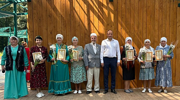 «Наш веселый Сабантуй»: праздник