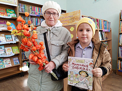 «Бабушка Дина советует прочитать»: квилт-акция
