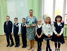 «Пастырь добрый» в библиотеке им. В. Давыдова-Анатри