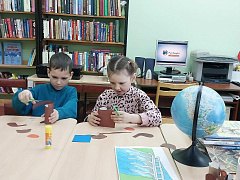 «Энергия реки»: мастер-класс