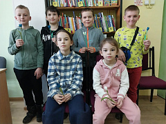 «Весеннее настроение»: мастер-класс