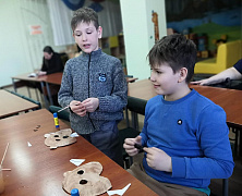 «Энергия реки»: мастер-класс