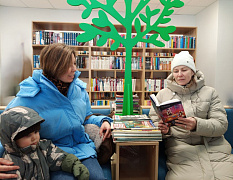 «Книжный бар "Переплет судьбы"»: флешбук-акция