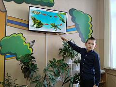«Лягушачьи приключения»: сказочные экоприключения