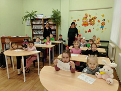 «Добрая сказка на кончике карандаша»: литературный урок