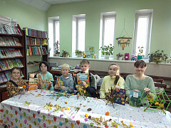 «Осенняя паутинка»: мастер-класс