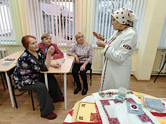 «Волшебный мир чувашской вышивки»: час краеведения