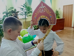 Игровая программа «Весенний переполох»