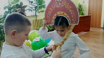 Игровая программа «Весенний переполох»