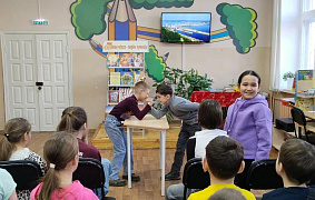 «Салам, соседи!» Чувашский понедельник в библиотеке