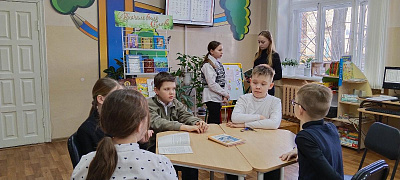 «Чудо на книжной полке»: урок духовности