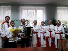Добрый праздник – День пожилого человека