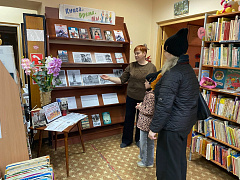 Акция «Живая память» в библиотеке им. А. Николаева