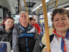 «66 лет городу Новочебоксарск»: праздничный рейс-экскурсия