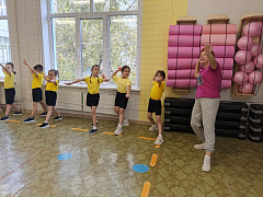 «Я выбираю спорт»: познавательно-игровой час