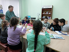 «Закладка – помощница в учебе»: мастер-класс