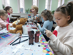 Мастер-класс «Мишка в осеннем лесу»