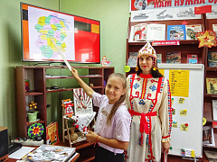 Турнир "Чувашский край - знай, люби и прославляй"