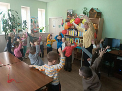 «Добро всегда побеждает»: познавательно-игровой час