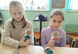 «Мы с мамочкой в рамочке»» арт-час 